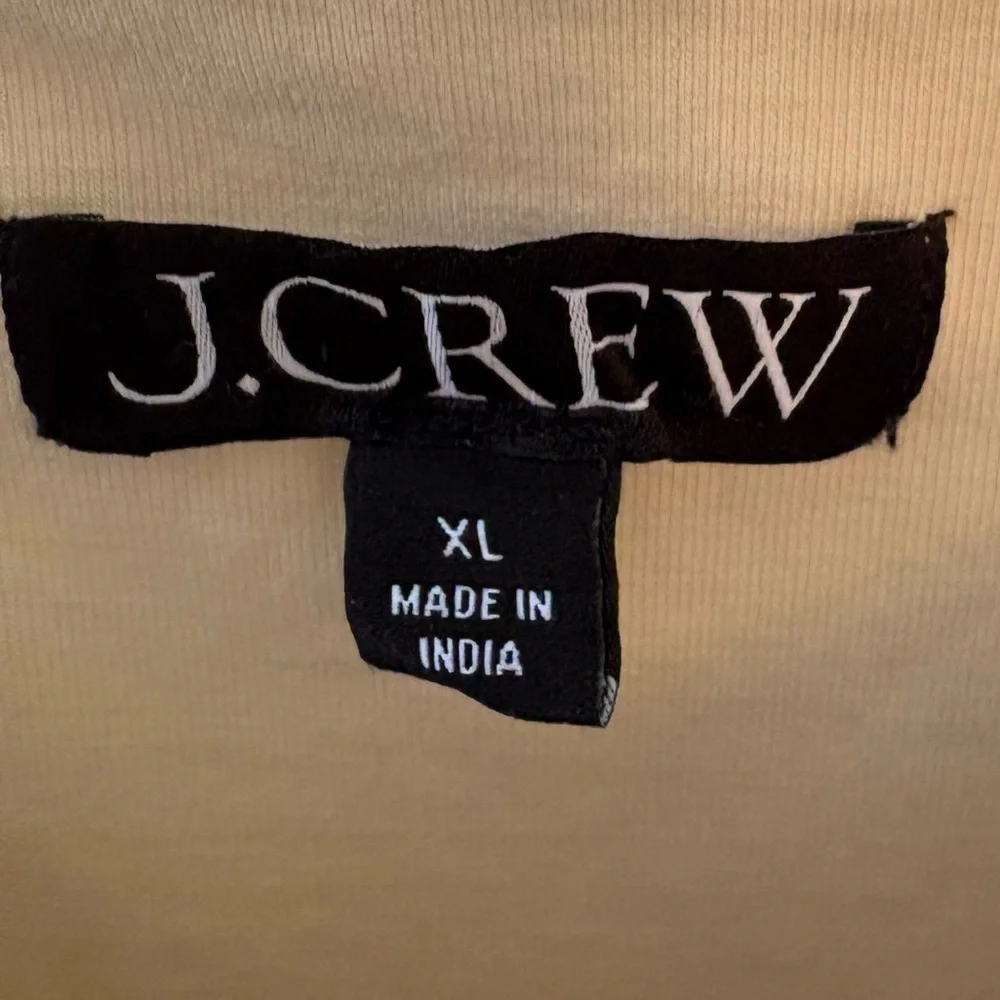 J.Crew | Natural Drop Waist Maxi Dress with pockets | XL - Picture 4 of 9